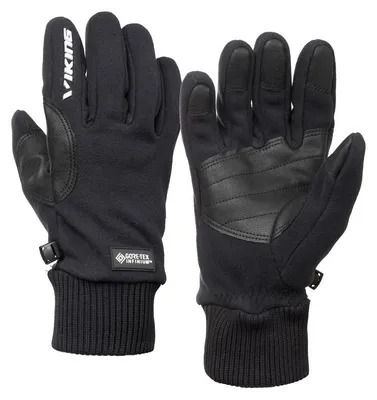 Zdjęcie produktu dla Rękawice trekkingowe Viking Solano czarne 10_XL