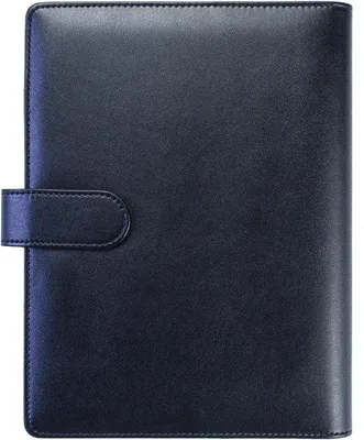 Immagine prodotto di Portadocumenti in pelle con chiusura magnetica per le pagine dell'agenda