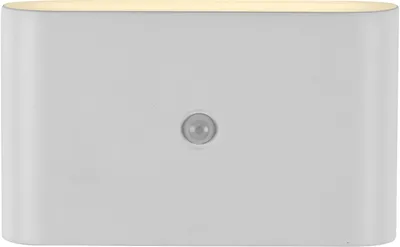 Obrázok produktu pre JUST LIGHT LED nástenná svietidlo na akumulátor 19475-16, 3 W, 3000 K, 300 lm, teplá biela, IP44, biela