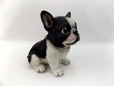 Produktbild von Bulldogge Bull Dogge Terrier Hund Mops Deko Garten Tier Figur Skulptur Statue