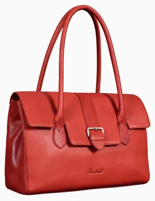 Produktbild von Benthill Damen Handtasche Echt Leder | Henkeltasche aus hochwertigem Rindsleder | Vintage Fashion Bag Beutel - Shopper - Schultertasche