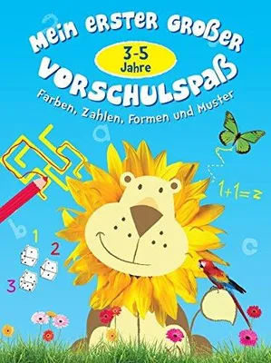 Image de Mein großer Vorschulspaß 3-5 Jahre | kolektiv