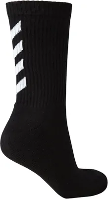 Produktbild von hummel 022140-2001-12, Klassische Socken, Schwarz, Erwachsener, Unisex, Sport, Baumwolle