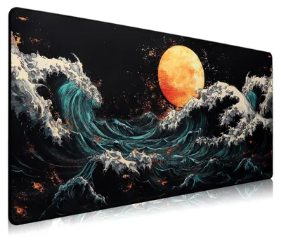 Produktbild von XXL Gaming-Mauspad 890 x 400 x 4 mm für verbesserte Präzision und Geschwindigkeit