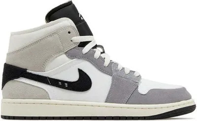 Produktbild von Air Jordan 1 Mid SE Craft White Cement Grey Black - EU: 40
