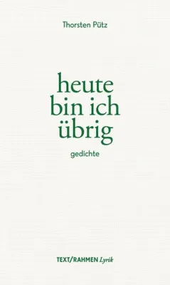 Obrázok produktu pre heute bin ich übrig