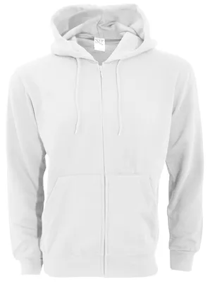 Produktbild von SG Kapuzenjacke mit Reißverschluss FK777 (L) (Weiß)