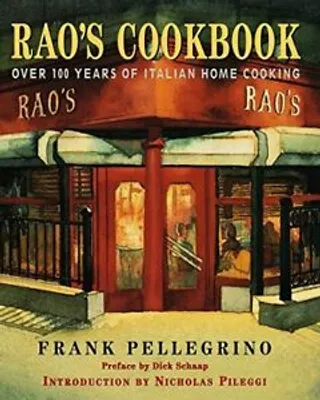 Image de Rao's Cookbook