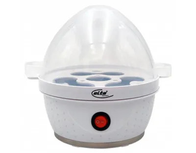 Produktbild von ELTA Eierkocher EK-114.1, 7 Eier, weiß