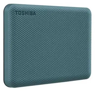 Obrázok produktu pre Toshiba Canvio Advance, 1 TB, 2.5", 3.2 Gen 1 (3.1 Gen 1), Zelená