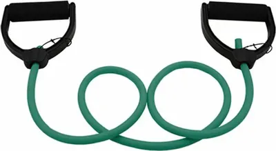 Produktbild von Widerstands-Fitness-Tube-Griffe, hohe Dichte, neues Grün