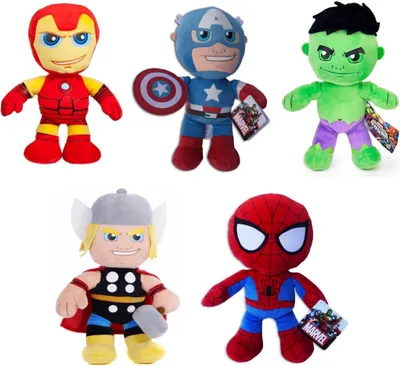 Produktbild von Marvel Comics Plüschfigur: Iron Man (20 cm)