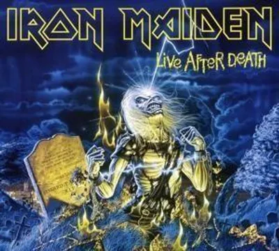 Produktbild von Live After Death(2015 Remaster)