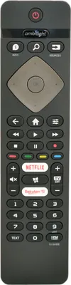 Obrázok produktu pre Náhradný diaľkový ovládač vhodný pre Philips Ambilight Smart LED TV 75PUS6754/12 65PUS6754/12 65PUS6704/12 55PUS6754/12