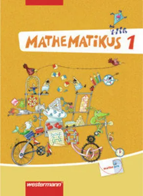 Obrázok produktu pre Mathematikus 1. Schülerbuch. Allgemeine Ausgabe