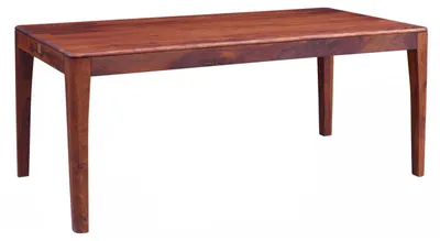 Produktbild von MASSIVMOEBEL24.DE Esstisch Sheesham 200x100x76 walnuss geölt BROOKLYN #04