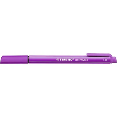 Image de Feutres - STABILO pointMax - Stylo simple - violet