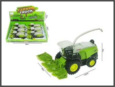 Zdjęcie produktu dla Kombajn Do Kukurydzy 6Szt Hxyc13