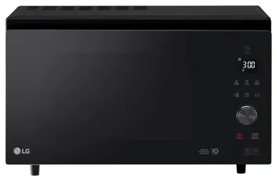 Produktbild von LG MJ3965BPB Inverter-Mikrowelle mit Lüfter 39 L One Body Klappe Schwarz