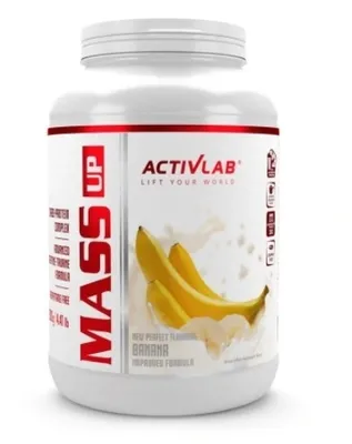 Immagine prodotto di Activlab Mass Up 2000g Carboidrati Creatina Taurina - Cioccolato