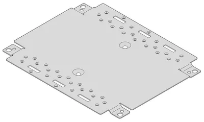 Image de SCHROFF Montageplatte 310B 221T