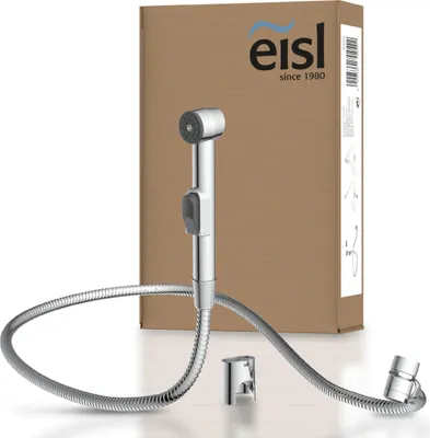 Produktbild von eisl Handbrause für Bad, Waschbeckenbrause zum Nachrüsten, Chrom