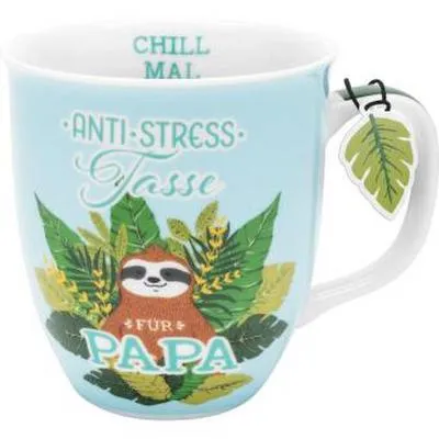 Produktbild von Tasse 48043 Motiv "Anti Stress Tasse für Papa"