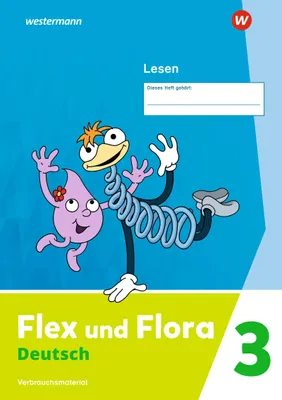 Produktbild von Flex und Flora. Heft Lesen 3: Verbrauchsmaterial