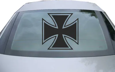 Produktbild von Indigos UG - Aufkleber Heckscheibe & Motorklappe DE6101 - schwarz - 600x600 mm - metalica - Auto Scheiben Fenster Heckklappe Tuning Racing JDM - Die cut