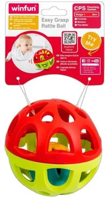 Produktbild von Rassel Winfun – Bällchen, ab 3 Monaten