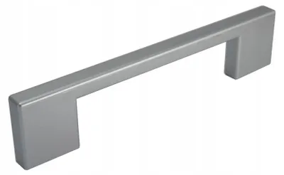 Produktbild von Andpol L-137 Möbelgriff silber matt 96/128mm