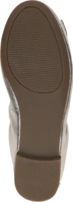 Produktbild von Caprice Damen Ballerina klassisch aus Leder mit Schleife 9-22111-46, Größe:37 EU, Farbe:Grau