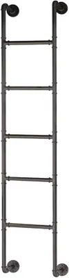 Produktbild von Famanu Fluchtleiter Metall - Robuste Wandmontage - Höhenverstellbar 100-300 cm