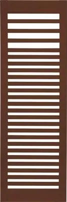 Produktbild von Rankgitter Konsta Style 60 x 180 cm braun