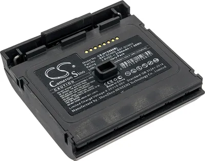 Image de TECHTEK Batterie compatible avec [Honeywell] 8680i, 8680i Smart Wearable Scanner remplace BAT-SCN02, pour BAT-SCN03
