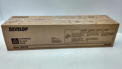 Image de Développer TN611K, 27 000 unités, couleur noire, 1 pièce