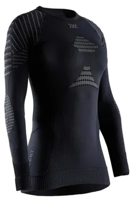 Produktbild von X-bionic Invent 4.0 Langarm-baselayer Schwarz M Damen Schwarz M
