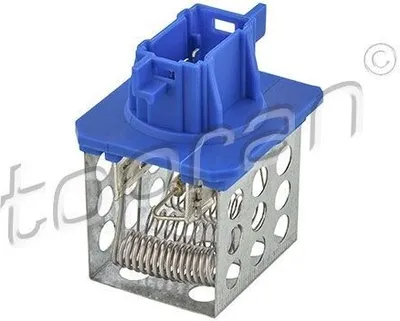 Produktbild von TOPRAN 723 697 Gebläsewiderstand passend für PEUGEOT 206 Schrägheck (2A/C) Innenraumgebläse
