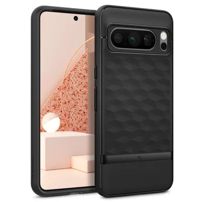 Produktbild von Caseology Parallax, Cover, Google, Pixel 8 Pro, 17 cm (6.7"), Schwarz