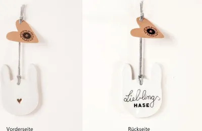 Produktbild von Frühlingstaler Hase "Lieblingshase"