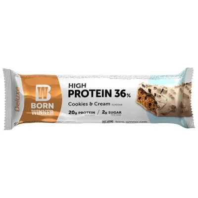Produktbild von Born Winner Deluxe 36 % Proteinriegel