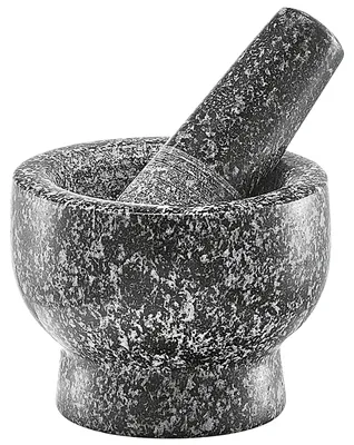 Immagine prodotto di Mortaio da cucina GRANIT con pestello, Ø 9 cm x 6,5 cm ZELLER