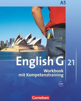 Produktbild von English G 21. Ausgabe A 5. Workbook mit Audios online
