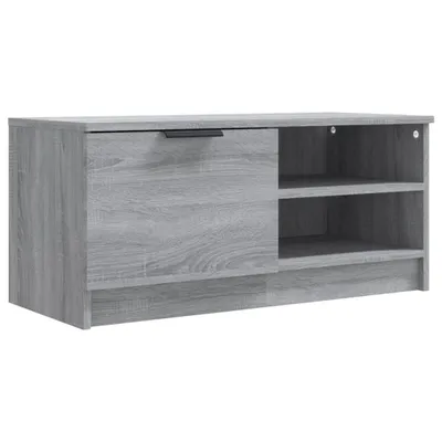 Obrázek produktu pro vidaXL TV skříňka Grey Sonoma 80x35x36,5 cm výrobek ze dřeva
