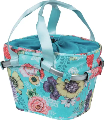 Immagine prodotto di BASIL cestino anteriore Bloom Field blu Carry All