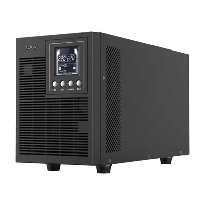 Produktbild von nJoy Echo Pro 2000, Doppelwandler (Online), 2 kVA, 1600 W, Reiner Sinus, 80 V, 300 V