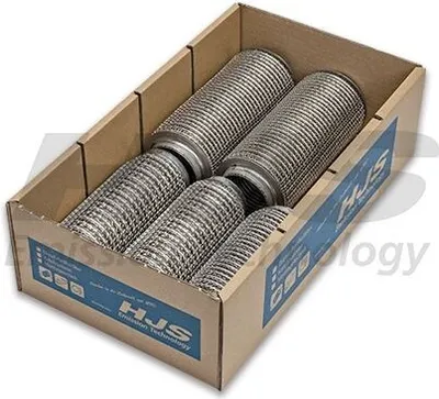 Produktbild von HJS Sortiment Rohrverbinder 82 00 0455 Edelstahl 65mm 70mm
