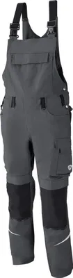 Immagine prodotto di Salopette BP® - grigio scuro/nero - 58n