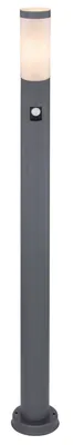 Produktbild von Globo Lighting Außenleuchte Edelstahl anthrazit, 1x E27