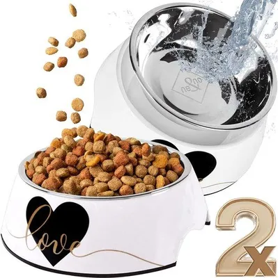 Immagine prodotto di Ciotola per cani piccola antiscivolo 170 ml
